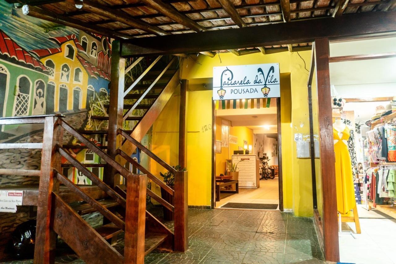 Pv Pousada Passarela Da Vila Itacaré Екстериор снимка
